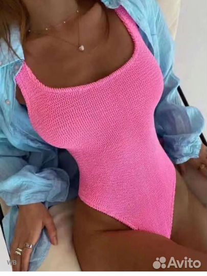 Купальник слитный