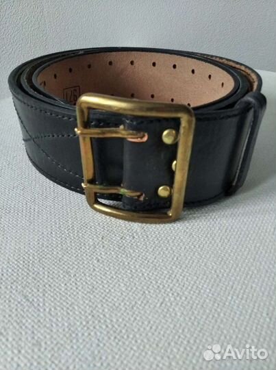 Ремень мужской поясной кожаный