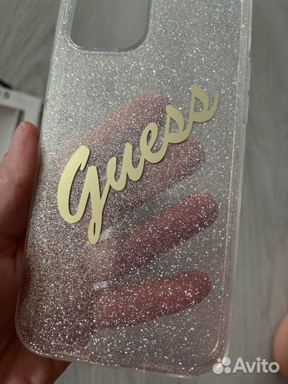 Чехол на iPhone 12 pro max guess