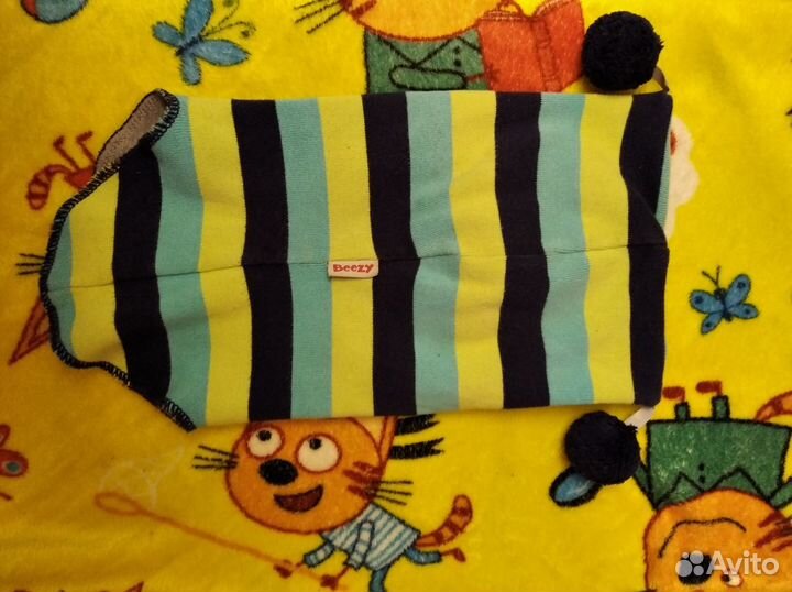 Шапка шлем демисезонный beezy