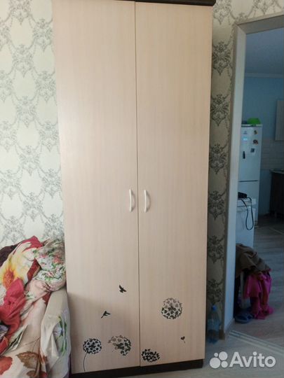 Шкаф распашной бу