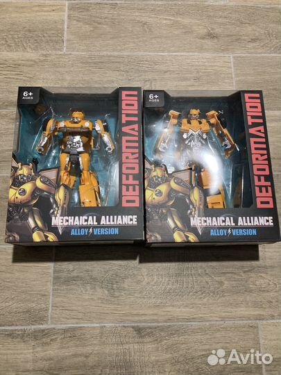 Робот-трансформер машинка Бамблби Камаро