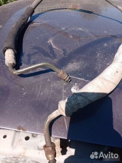 Трубка гур Chevrolet Aveo T200 2006