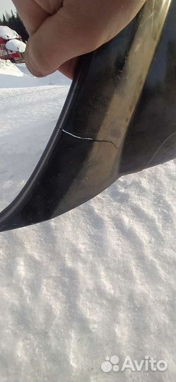 Бампер передний УАЗ патриот