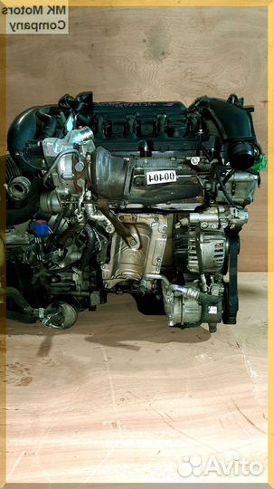 Двигатель EP6 5FV 5FT 5FX 5FY 1,6 Citroen C4 DS3