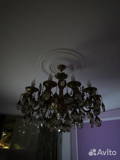 Люстра потолочная