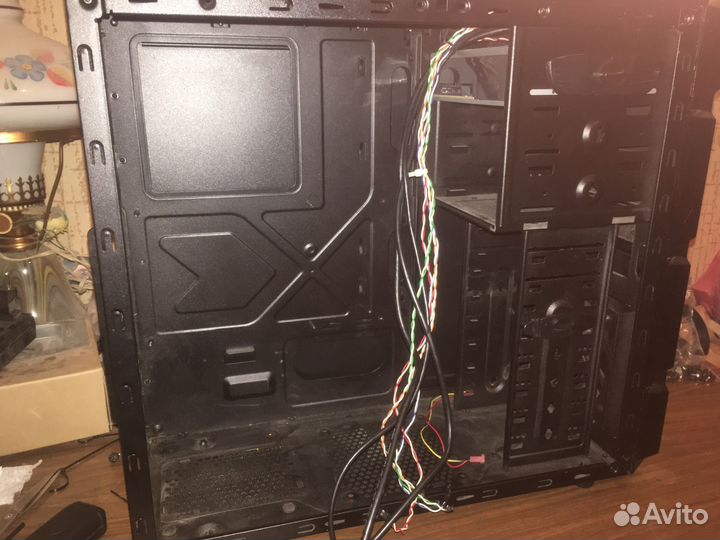 Игровой корпус для пк с вентиляторами