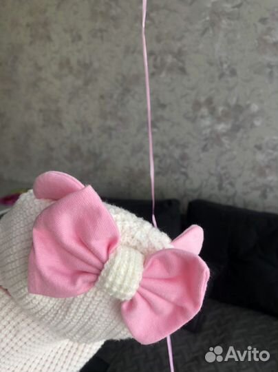 Шапка шлем весна осень