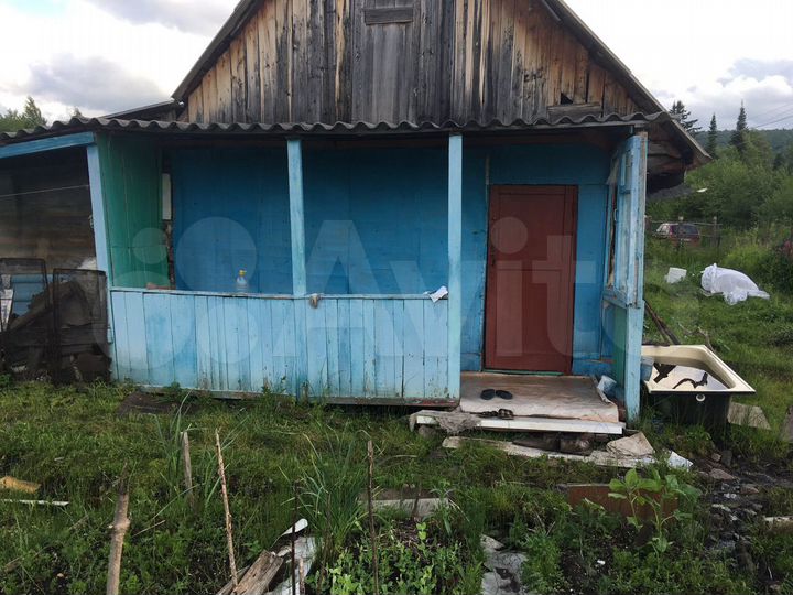 Дача 42 м² на участке 8 сот.