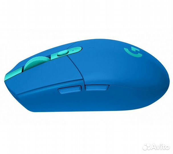 Беспроводная мышь Logitech G G304 Lightspeed, сини