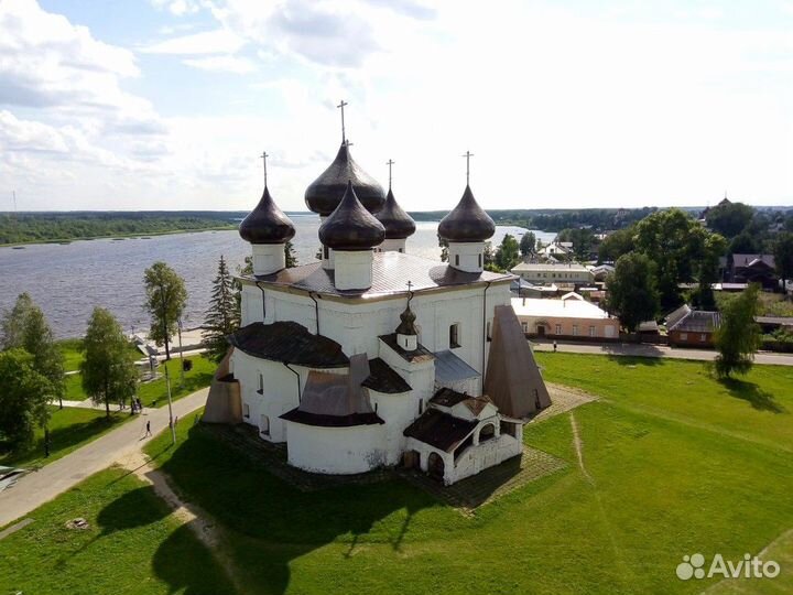 Знакомьтесь, Каргополь - экскурсия по городу