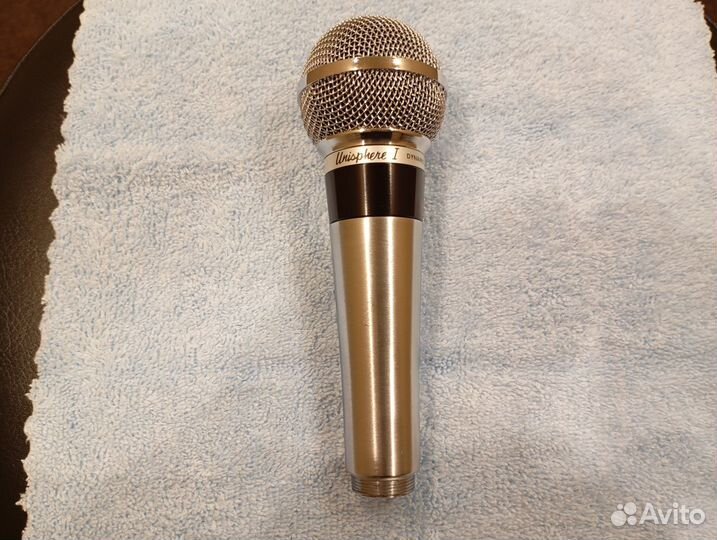 Микрофон Shure 565 (Shure sm58) 1960-х (Made in US