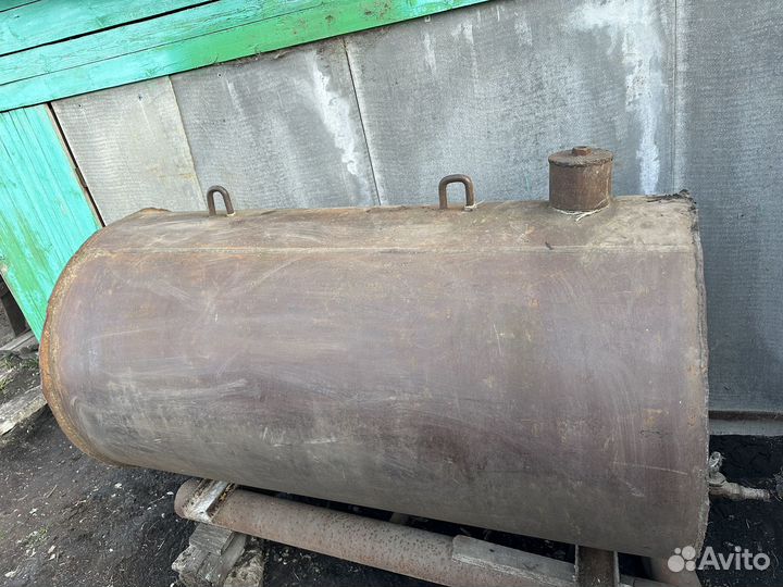 Емкость металлическая