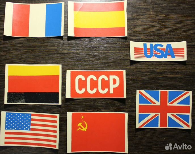 Наклейки СССР