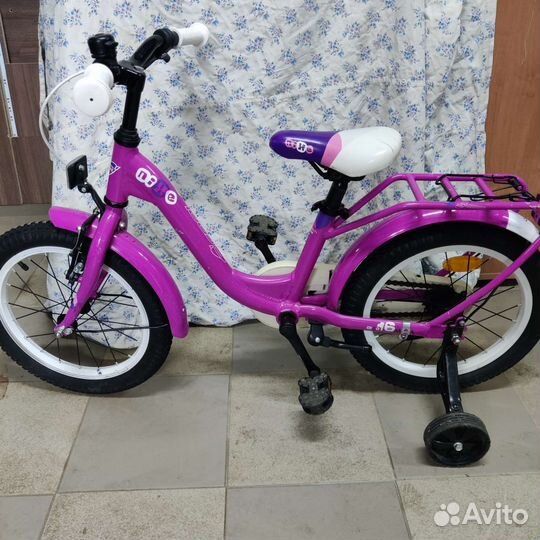 Детский велосипед scool nixe 16