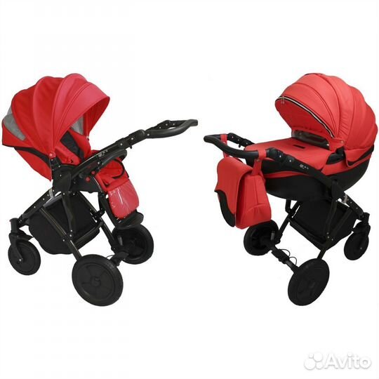 Коляска 2в1 adamex