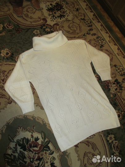 Туника белая (ангора)