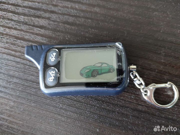 Брелок Tomahawk TZ9010+чехол