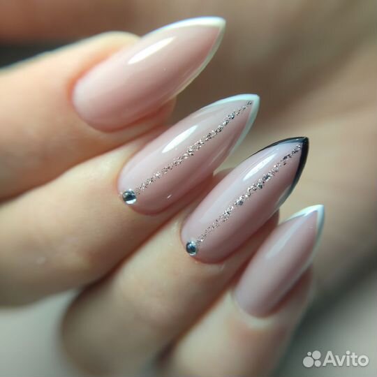 Маникюр/Наращивание ногтей объемные дизайны