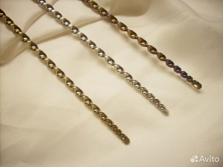 Ёлочное украшение из титана 