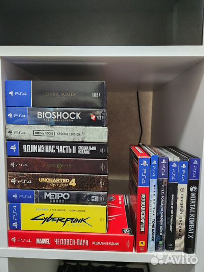 Коллекционные издания ps4