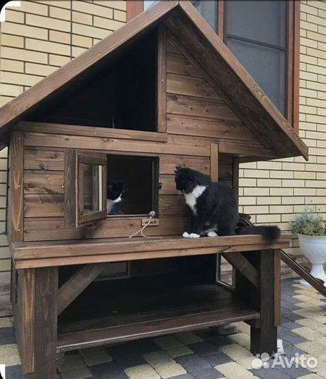Домик для кошки
