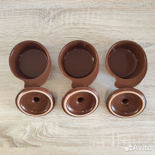 Кокотница керамическая 200мл набор