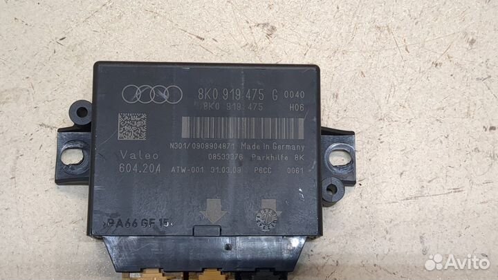 Блок управления парктрониками Audi Q5