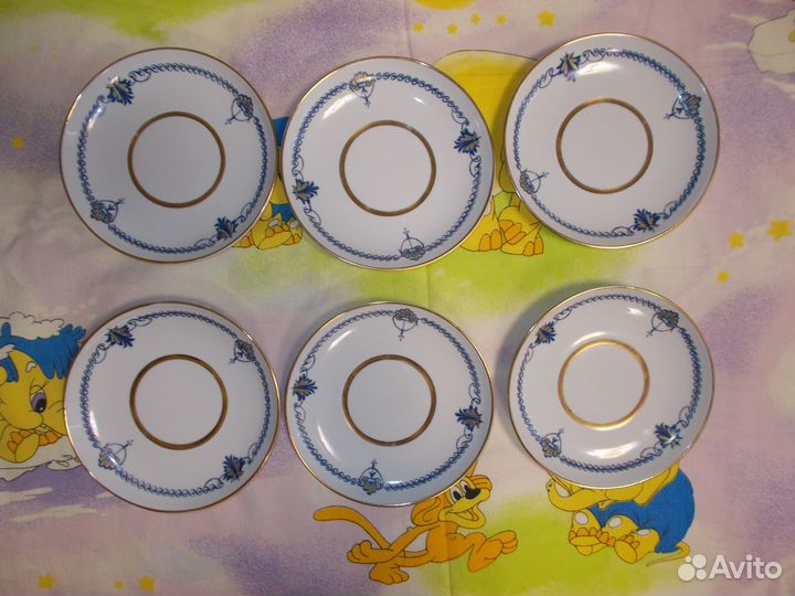 Сервиз. Чайные пары. Бокалы лфз