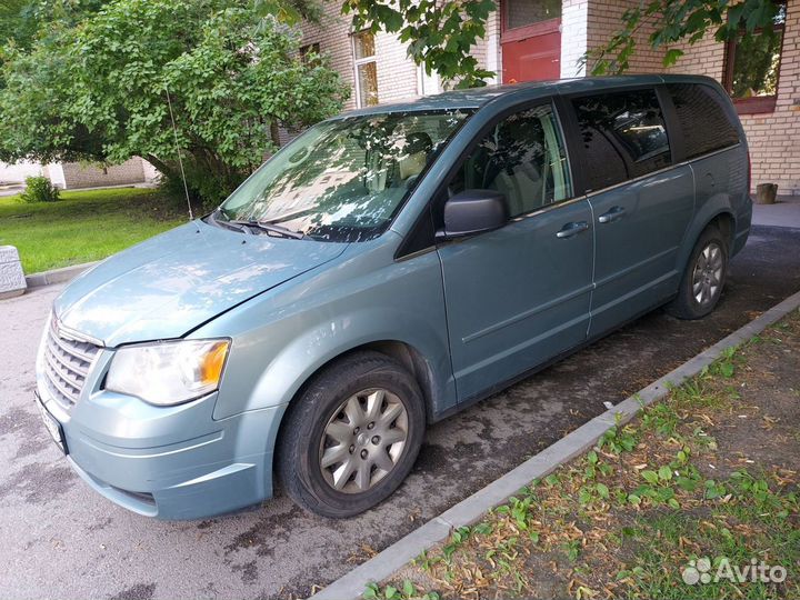 Прошивка Евро 2 Chrysler Voyager 2008-2012