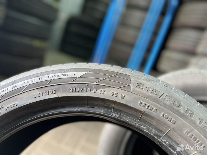 Continental ContiSportContact 5 215/50 R17 95W