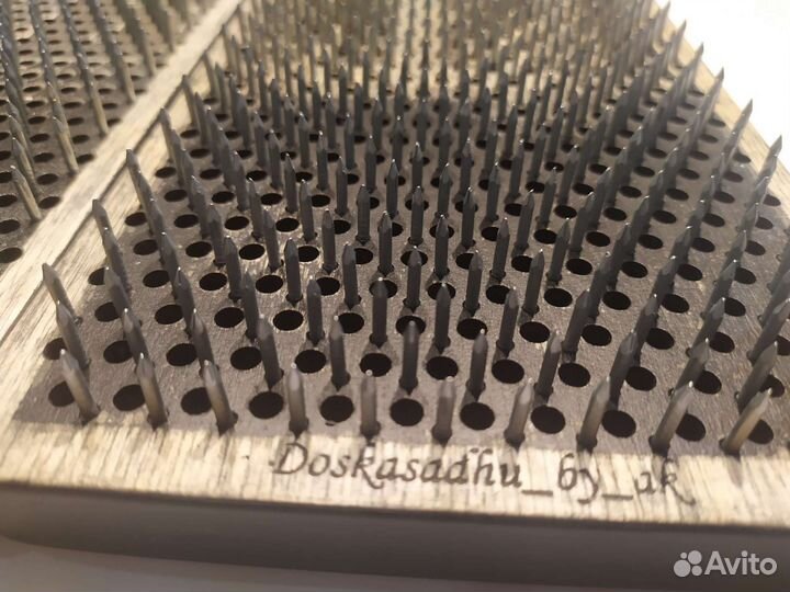 Доска с гвоздями садху для новичков