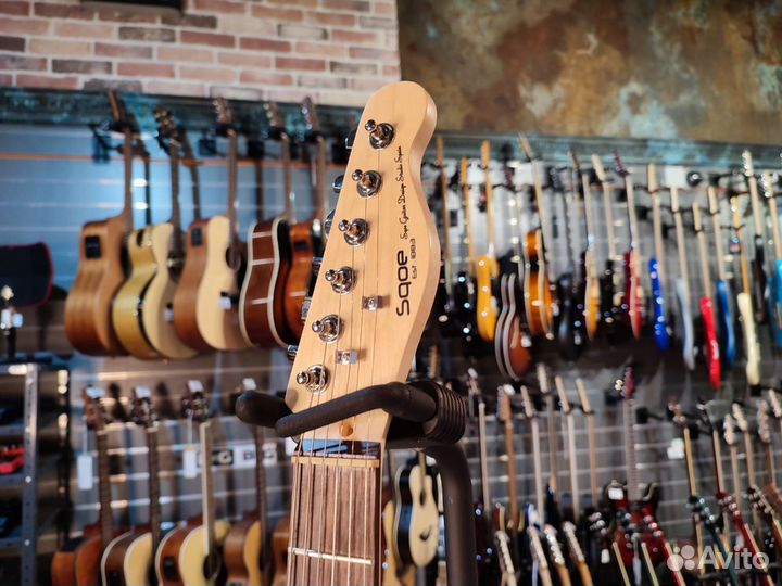 Электрогитара sqoe SeSt300 grey