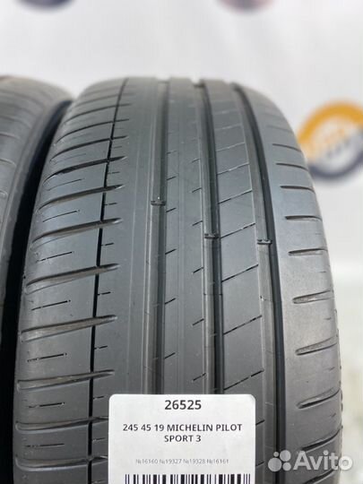 Michelin Pilot Sport 3 245/45 R19 100Y