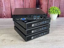 Неттоп мини пк HP EliteDesk 800 G2 i5-6500T 16GB