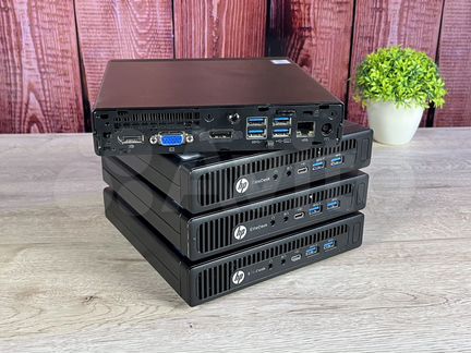 Неттоп мини пк HP EliteDesk 800 G2 i5-6400T 16GB