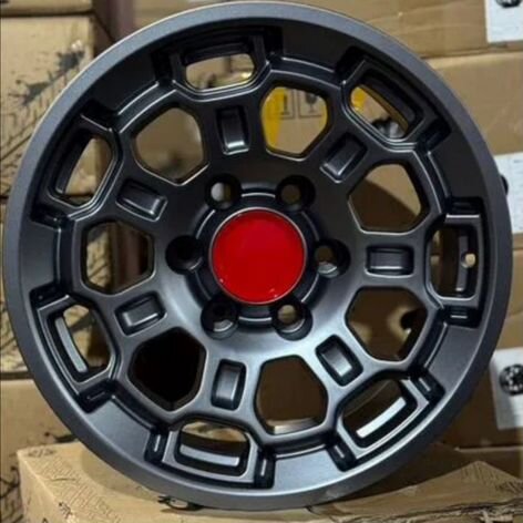 Литые диски Powcan 8×R17 6×139.7