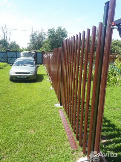 Заборы, навесы,ворота