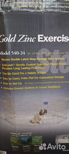Клетка вольер для собак