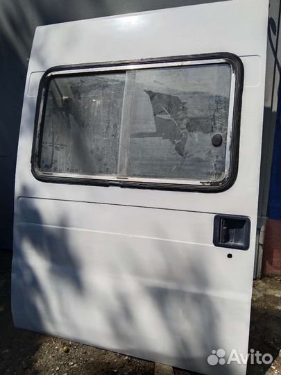 Дверь боковая fiat ducato 244