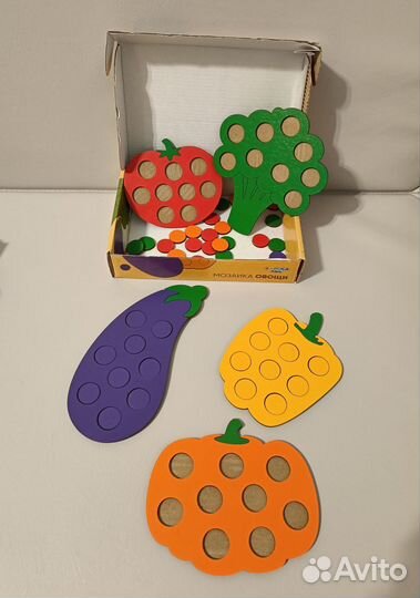 Развивающие игры 3 шт