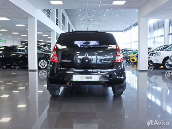 Renault Sandero 1.6 AT, 2012, 173 989 км