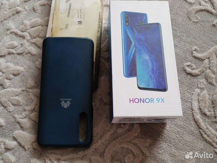 Honor 9X, 6/128 гб чехлы