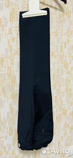Брюки черные классические