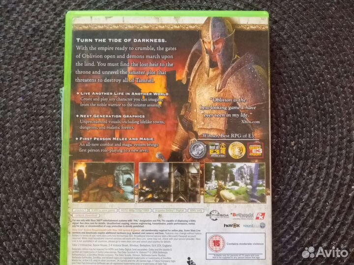 Диски на xbox 360