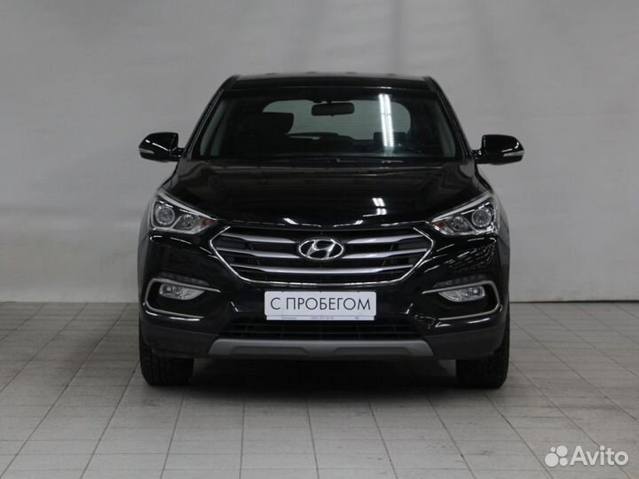 Hyundai Santa Fe 2.4 AT, 2017, 103 356 км