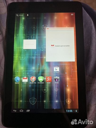 Планшет prestigio multipad 2