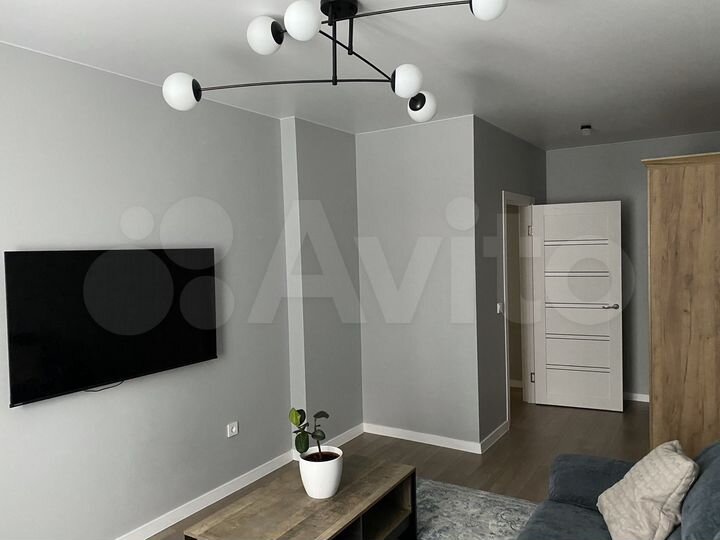 1-к. квартира, 38 м², 2/8 эт.