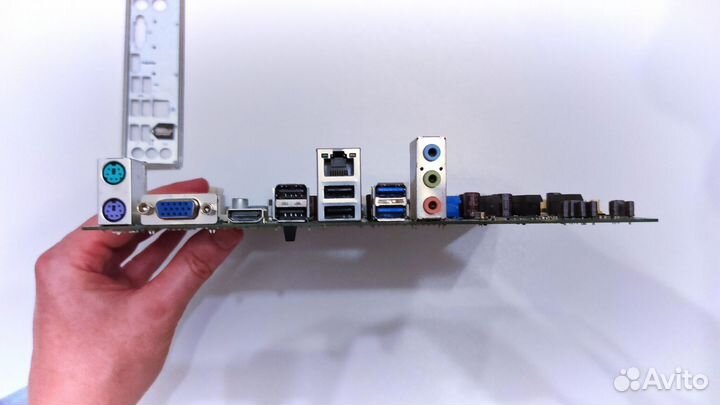 Материнская плата LGA 1155 Acer ipisb-VR H61