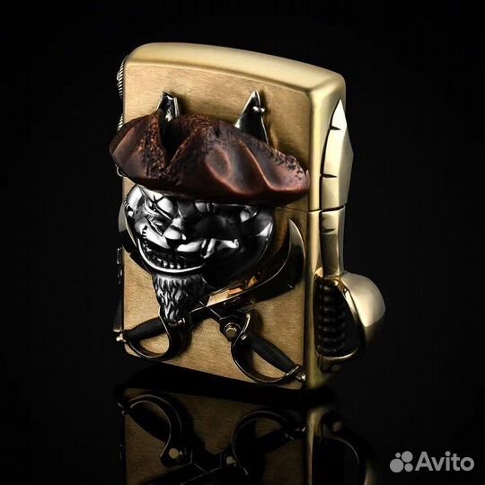 Зажигалка Zippo «Отчаянный пират»